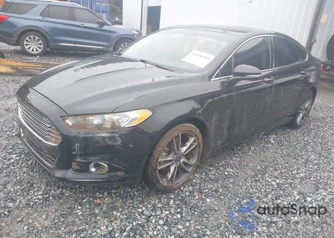 2015 Ford Fusion Titanium из США, поврежденный, VIN 3FA6P0K96FR288011